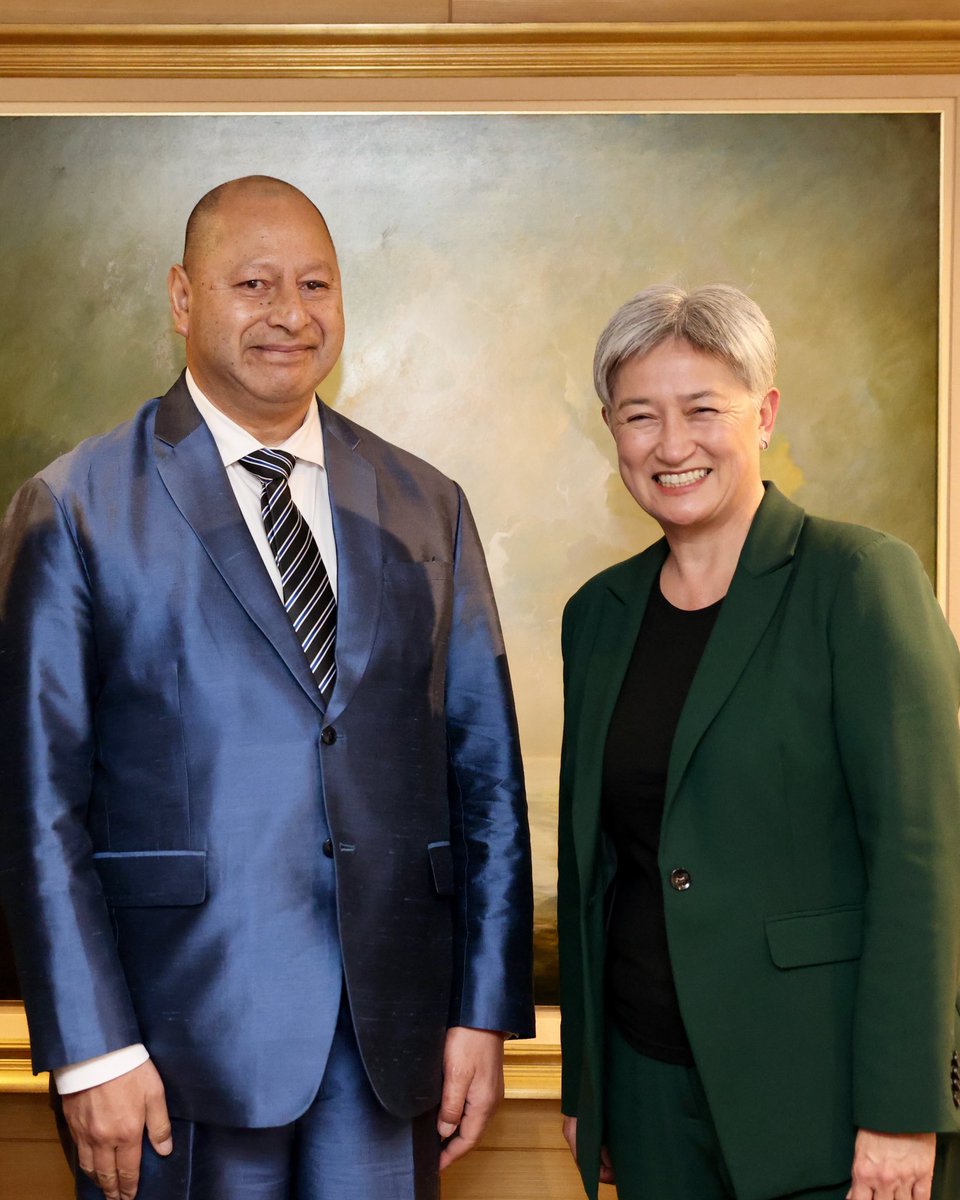 Senator Penny Wong tweet media