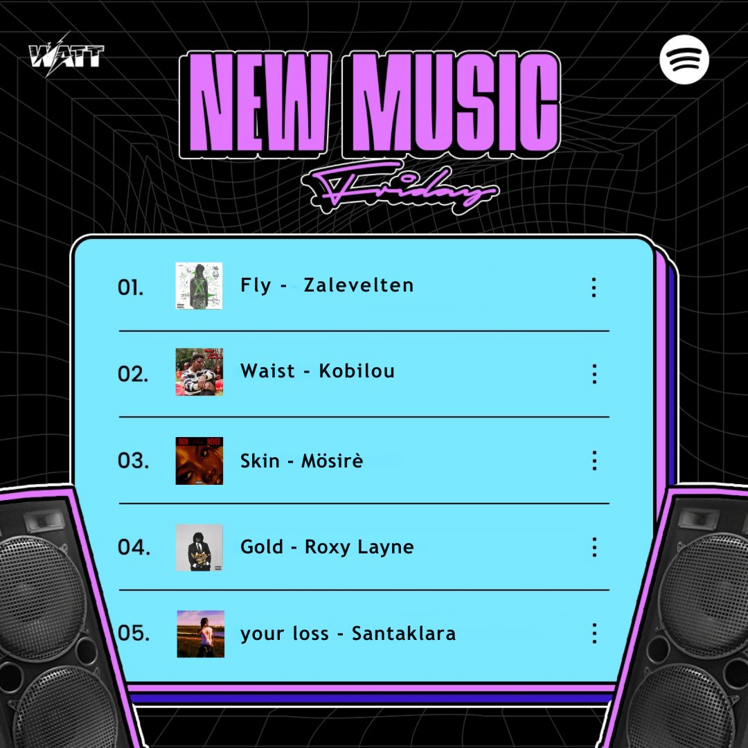 It’s Turnt o’clock! ⚡️
Our NMF playlist ft. <a href="/zaylevelten/">TENSKI</a> <a href="/kobilou_/">KOBILOU 🪖🎖️</a> <a href="/mosireTM/">MÖSIRÈ</a> <a href="/RoxyLaynee/">Roxy Layne</a> <a href="/Santaklaraaa/">@SANTAKLARA</a> <a href="/just_musta4a/">Musty 🌟🏁</a> x <a href="/yugoszn_/">Yugo⚡️</a> <a href="/N2theA/">N2theA</a> <a href="/official_jo3zy/">JO3ZY</a> <a href="/44Jnny/">44JNNY⛓️</a> <a href="/thisis3ni/">3N! /Eh-NEE/</a> <a href="/twelvetheartist/">Twelve XII</a> <a href="/evurrr_/">The Olunne</a> <a href="/234zDrhayk/">Drhayk👨🏾‍🚀</a> <a href="/MrCYZa/">CYZa🎀🇺🇸</a> <a href="/adamssxvi/">adam$</a> <a href="/maison2500/">V *</a> <a href="/OfficialBoluAji/">Bolu Ajibade</a> has now been updated.
