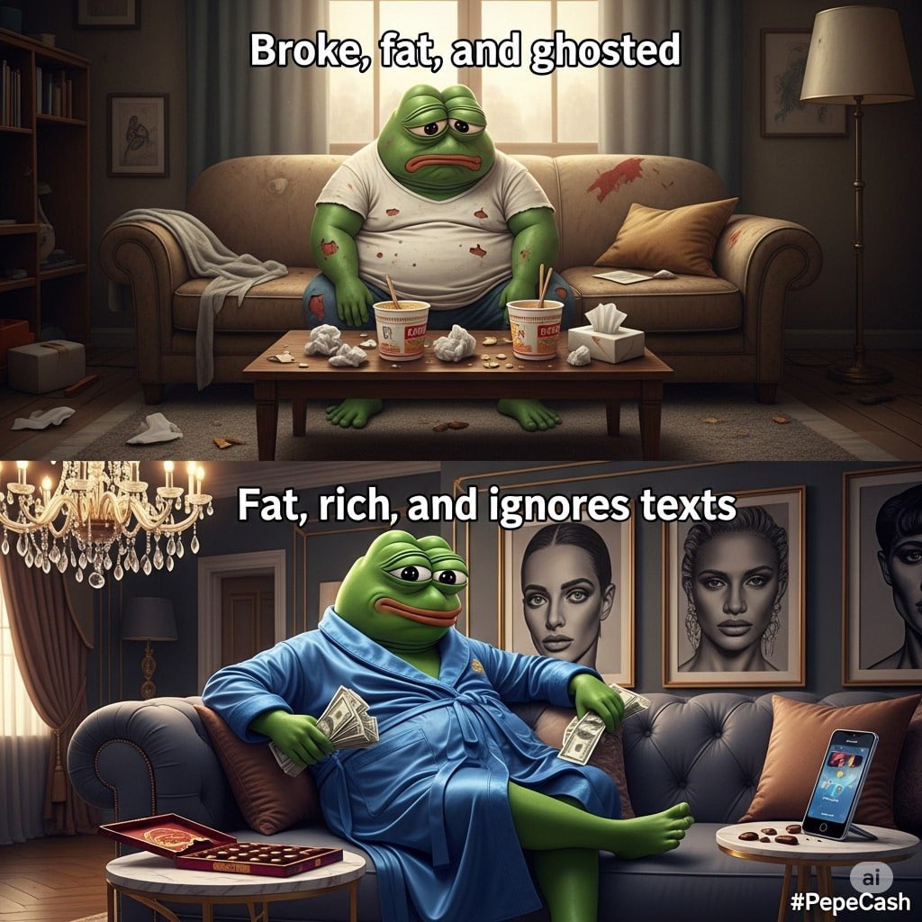 Sixinthecity69's tweet image. Today is a good day. Sunny weather, buying some @PepeCashEth, having fun in the community. Strong lore. Rare #pepe cards in the vault. What’s more necessary for a scary run? 

See you there
$joe $spurdo