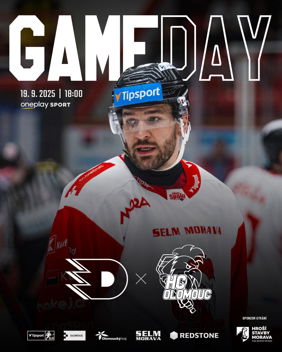 HC Olomouc (@hcolomouc) on Twitter photo Dnes míříme do Pardubic! 🐔
🏒 5. kolo
🆚 <a href="/HCPCE/">HC DYNAMO PARDUBICE</a>
📍 Enteria Arena
🕕 18:00
Partnerem dnešního utkání jsou Hroší stavby Morava a.s. Dnes míříme do Pardubic! 🐔
🏒 5. kolo
🆚 <a href="/HCPCE/">HC DYNAMO PARDUBICE</a>
📍 Enteria Arena
🕕 18:00
Partnerem dnešního utkání jsou Hroší stavby Morava a.s.