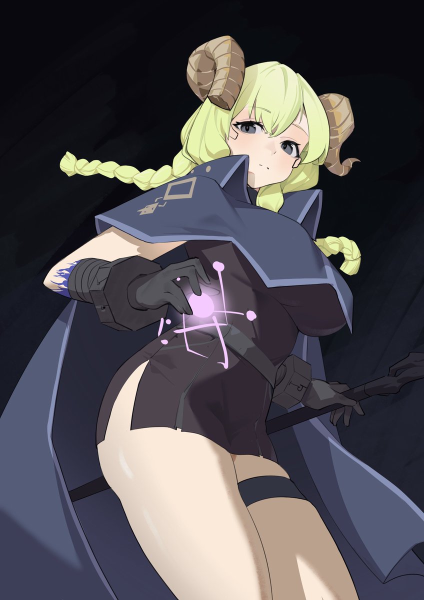 むっちりのミレールさん、最高です。☺️☺️☺️

📷bilibili ID:ringer1118
#ファンアート #AILIMIT #無限機兵