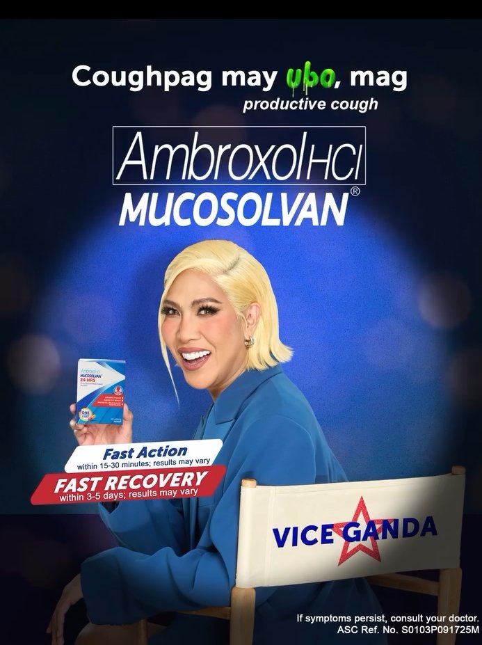 New endorsement for #ViceGanda! Congratulations, meme <a href="/vicegandako/">jose marie viceral</a>! 💙💚

Engage on the posts!
🖇 facebook.com/share/v/1FZAY2…
🖇 instagram.com/reel/DOxiHW0AX…
