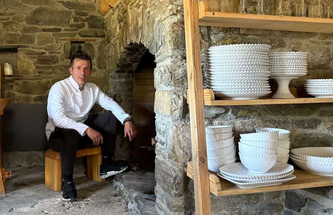 #PassavaPerAqui Un refugi per a la cuina de muntanya | Escrit per: <a href="/wallytrabal/">Josep Lluis Trabal</a> #gastronomia #Andorra tinyurl.com/5e795a97