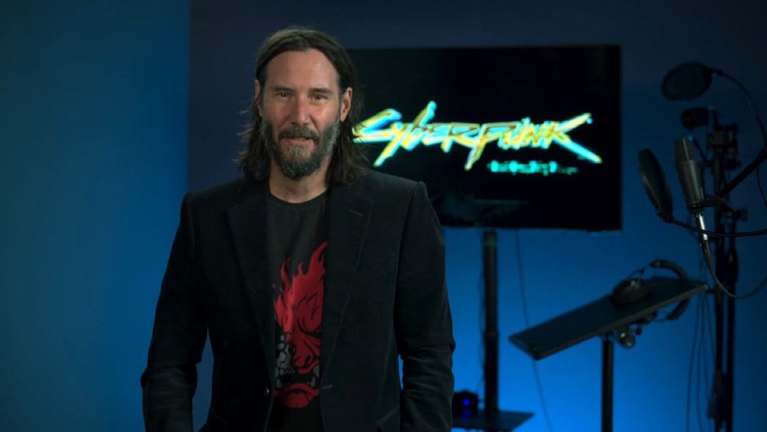 🚨 Cyberpunk is coming back.
Will Keanu Reeves reprise his role? 👀
Johnny Silverhand forever… or a new legend to be written?