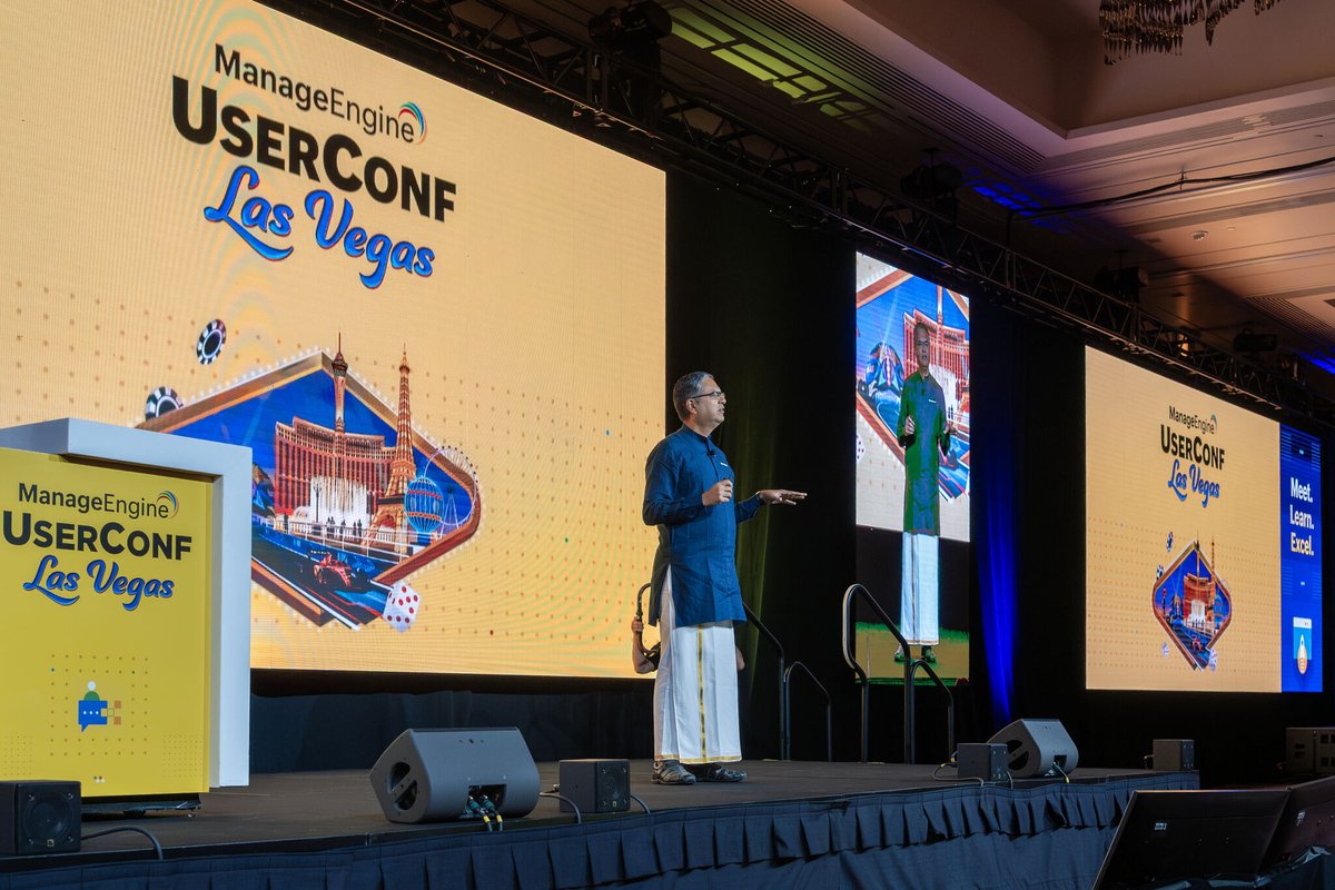 ME_ITSM's tweet image. That&apos;s a wrap for Day 1! 

We’ll up the ante tomorrow, with back-to-back technical sessions— on retrofitting ITSM practices to meet the compliance demands of ISO 27001 and PCI DSS, leading to a strong cybersecurity and compliance posture.

#ManageEngine #UserConfLasVegas2025