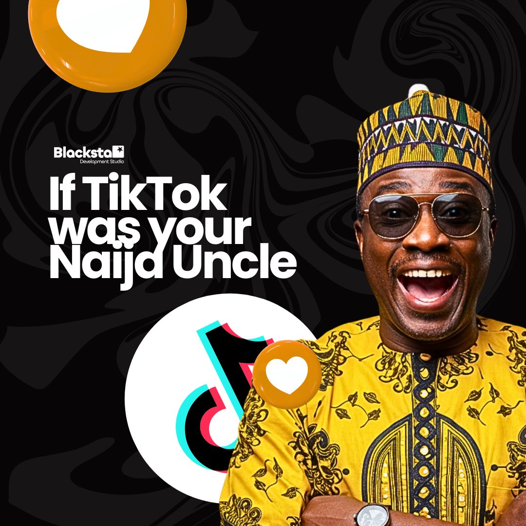 BlackstarDevSTU's tweet image. You know how TikTok's algorithm always knows exactly what you want to see? It's giving cool Naija Uncle energy. He's got the best gist, knows all the latest dances, and will keep you entertained for hours. Sound familiar? 😉
#NaijaVibes #TikTokAlgorithm #TechHumor
⬇️⬇️⬇️