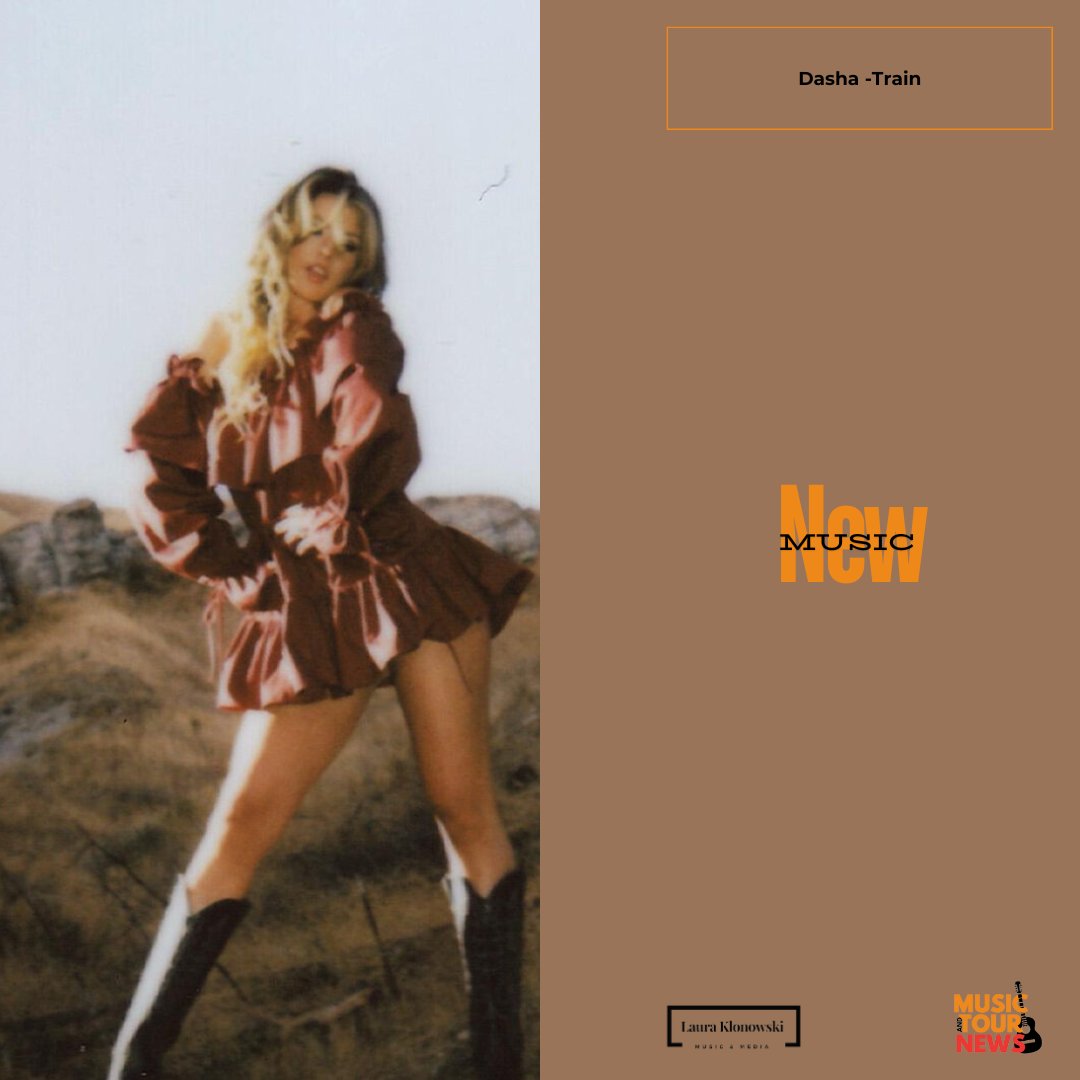 "As the track unfolds and develops, so does the lyrical meaning. Somehow, that annoying backdrop of noise becomes a part of the charm of her new city" - Dasha releases new single 'Train'

musicandtournews.com/dasha-releases…