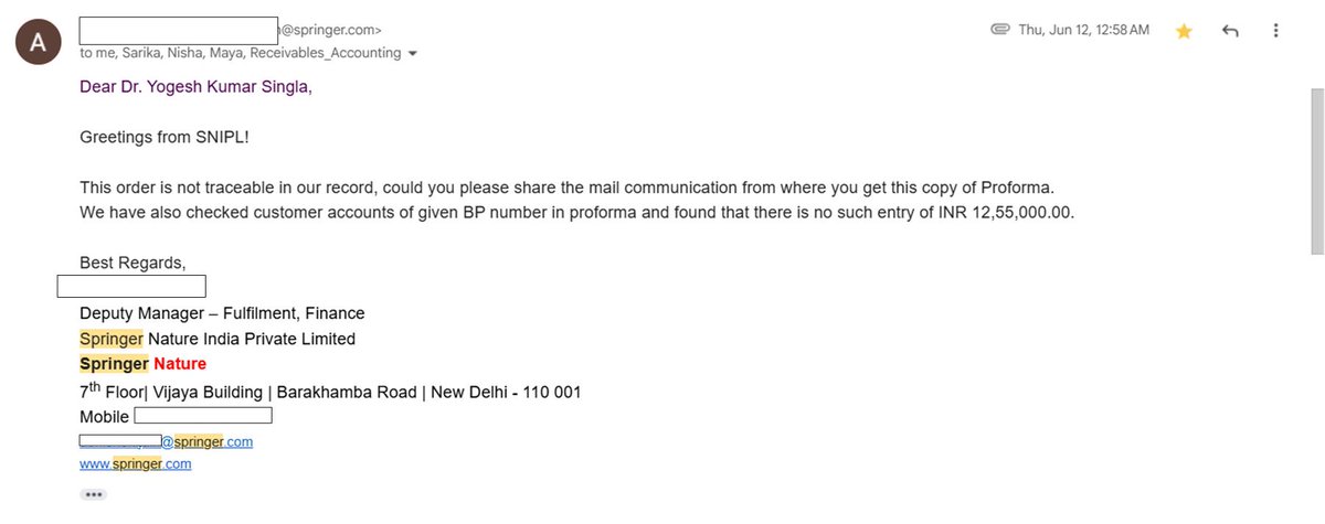 Yogesh Kumar Singla tweet media