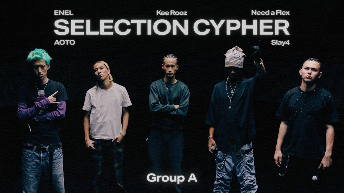 rapstar_jp's tweet image. RAPSTAR 2025
SELECTION CYPHER

GROUP A
youtu.be/5GuIeAFpeVg

GROUP B 
youtu.be/SN-ySh61EW4

GROUP C
youtu.be/1nQ-3YdEU7M

配信START