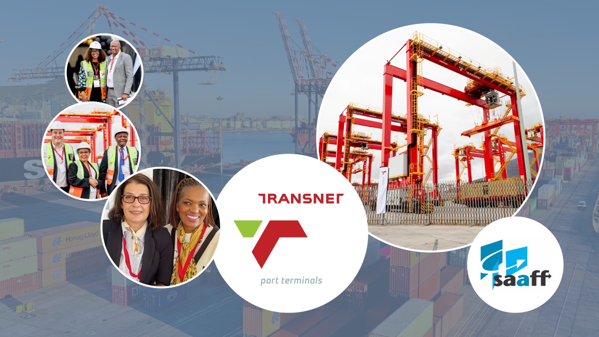 ⚓ Hope-in-Action for SA Trade: too soft

Wednesday’s launch of 9 new gantry cranes at the Port of Cape Town marks a major milestone for SA’s trade.

🔗Read more here: saaff.org.za/transnets-mile…