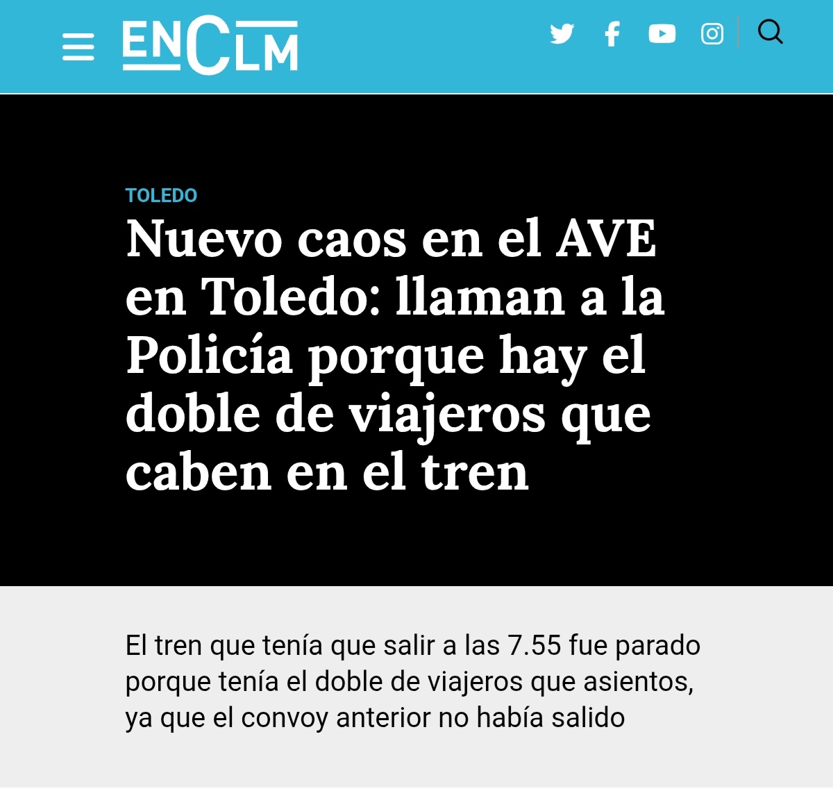 Hoy en #Toledo
Y casi todos los días.
Lo siento ministro, se le ha caído esto 👇
encastillalamancha.es/castilla-la-ma…