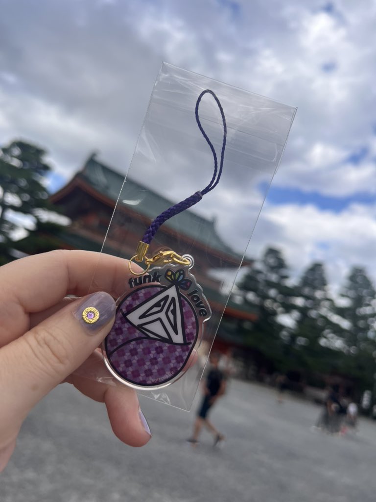 堂本剛平安神宮奉納演奏2025 グッズ傘（晴雨兼用）日傘 堂本剛「平安