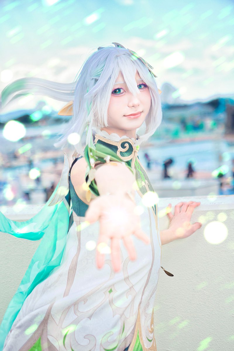 nixya22's tweet image. ஐ*°🍀 原神 ナヒーダ🍀~ஐ*

「手を繋ぎましょ」
そう言って手を差し伸べるナヒーダ

 #原神

📸▶︎(@sa__siru )