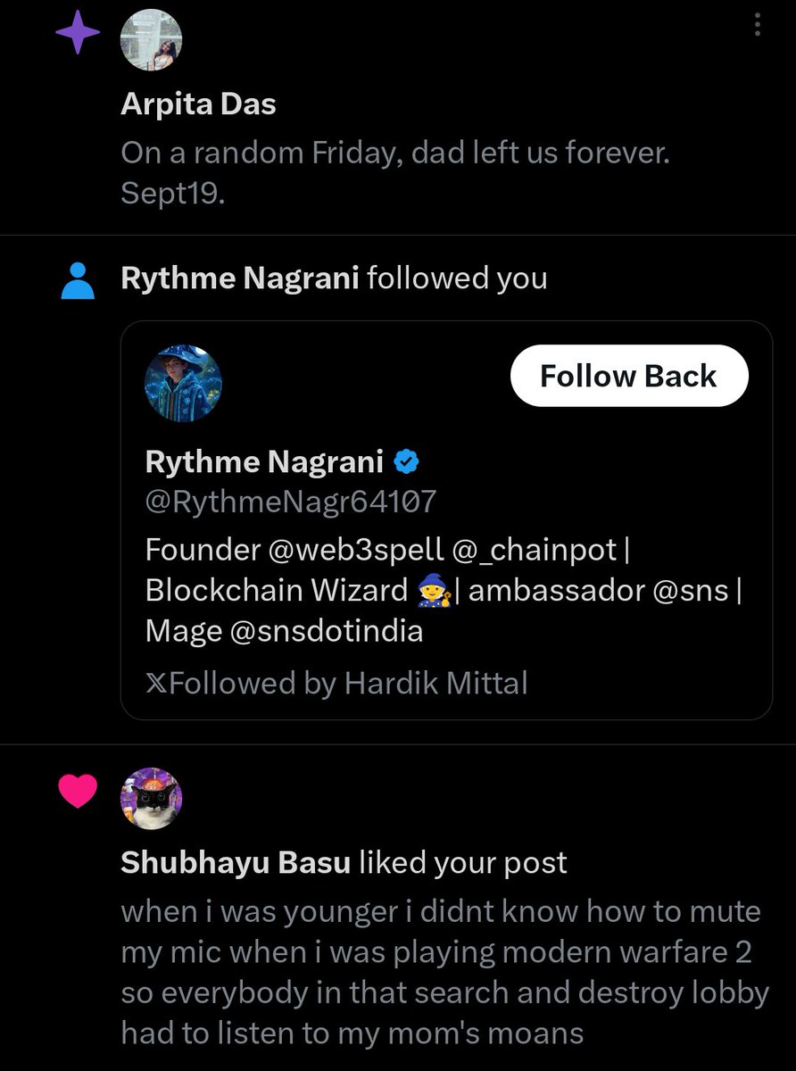 shamnesiac's tweet photo. least emotional rollercoaster twitter notification page https://t.co/GOW9qprBGk