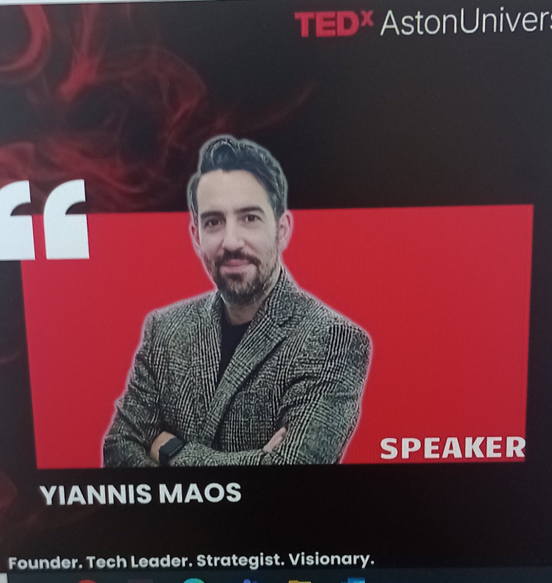 Helen Higson (@higsonhe) on Twitter photo 18th September: a proud that <a href="/yiannismaos/">Yiannis Maos MBE</a> has agreed to join our inspirational line of speakers for 15th October <a href="/TEDxAstonUni/">TEDxAstonUniversity</a> 2025. Find tickets via our LinkedIn site or via <a href="/aston_union/">Aston SU</a> Thank you to the team for arranging this <a href="/GragyaAarav/">Aarav Gragya</a> <a href="/MasseyErick/">Erick Massey</a> <a href="/sdziruni/">Sophie Dziruni</a> <a href="/SumithaB94095/">Sumitha Babu</a> 18th September: a proud that <a href="/yiannismaos/">Yiannis Maos MBE</a> has agreed to join our inspirational line of speakers for 15th October <a href="/TEDxAstonUni/">TEDxAstonUniversity</a> 2025. Find tickets via our LinkedIn site or via <a href="/aston_union/">Aston SU</a> Thank you to the team for arranging this <a href="/GragyaAarav/">Aarav Gragya</a> <a href="/MasseyErick/">Erick Massey</a> <a href="/sdziruni/">Sophie Dziruni</a> <a href="/SumithaB94095/">Sumitha Babu</a>