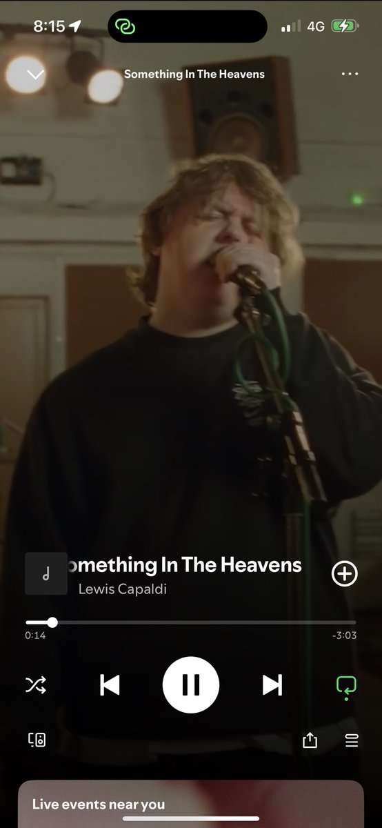 As a grieving girlie, thanks <a href="/LewisCapaldi/">Lewis Capaldi</a> I’m fucking sobbing xxxxxxxx