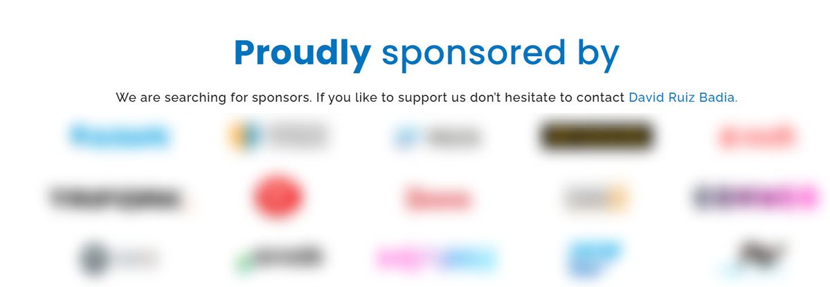 Tap the picture to explore #SITBCN 2025 sponsors.
We look forward to seeing you on November 14th in #Barcelona with the #SAP community.