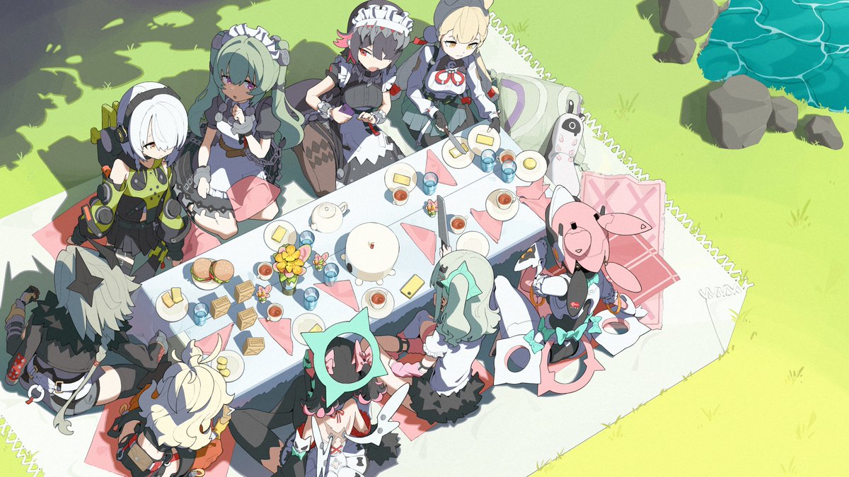 生日派对
 #ゼンゼロ