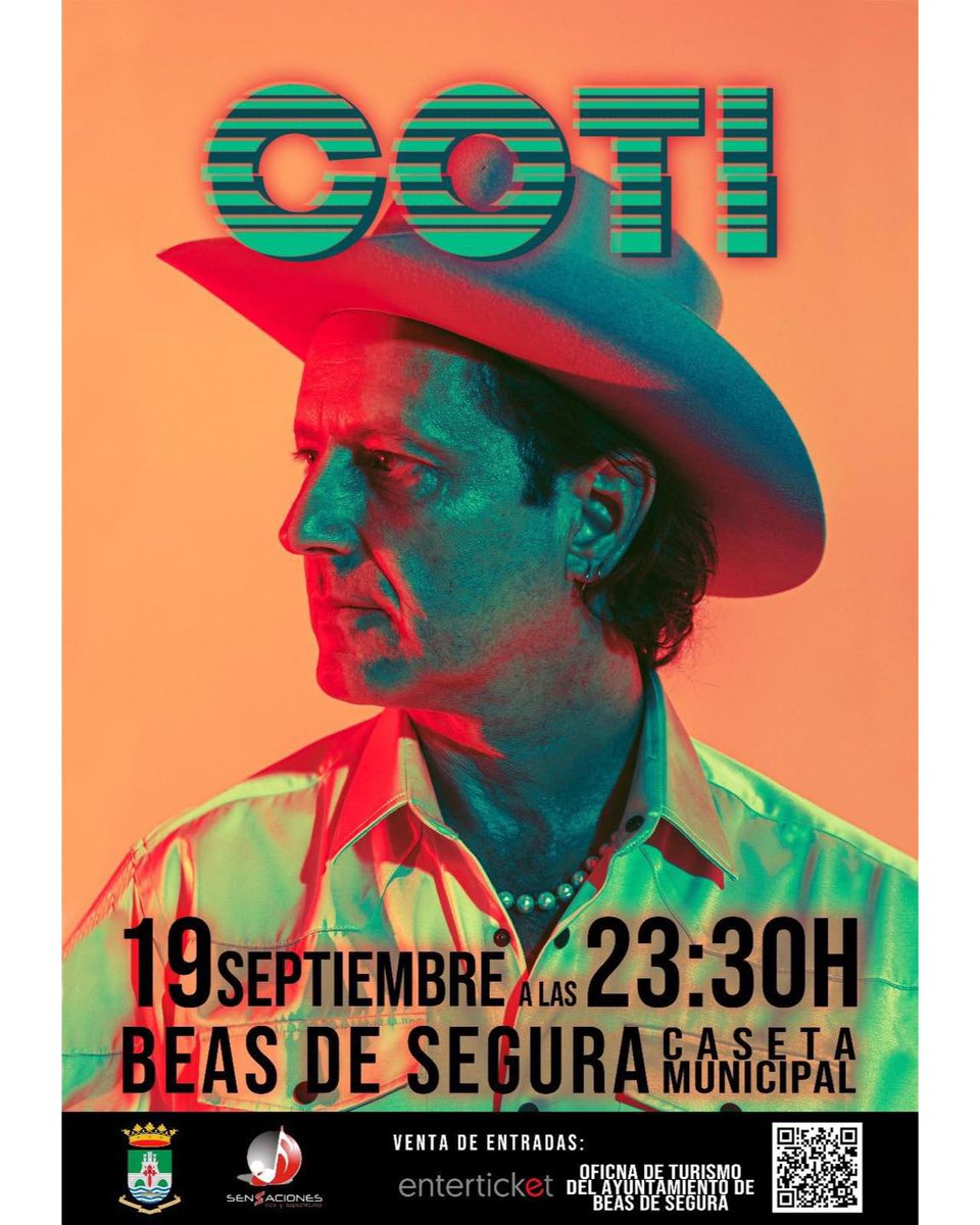 😎 ¿Estás buscando planes culturales en la provincia de Jaén para este fin de semana?

📌Resonancias Íberas: Ana Crismán (arpa flamenca)
📍Peal de Becerro
🗓️ 19/9
🔗jaenparaisointerior.es/es/w/resonanci…

📌Feria de Beas de Segura: Coti
📍Beas de Segura
🗓️ 19/9
🔗jaenparaisointerior.es/es/w/coti