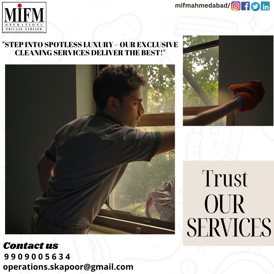 mifm__ahmedabad's tweet image. "Clean you can count on. Trust you can feel."

#TrustedClean #CleanYouCanTrust #SpotlessService #QualityYouCanSee #ProfessionalClean