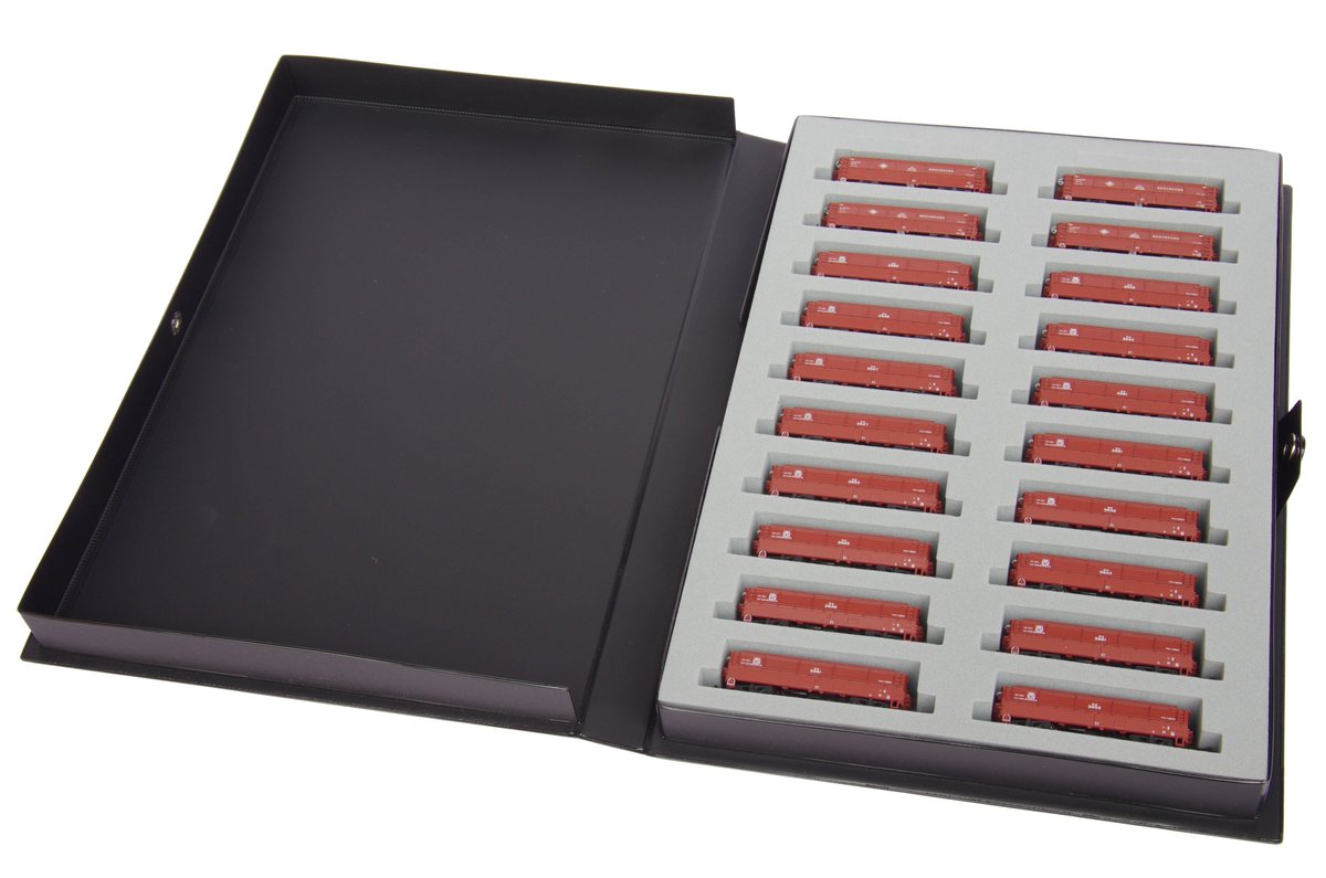 新規設定品 ホキ2500・9500やホキ2000を18両収納可能な貨車用ホキAを