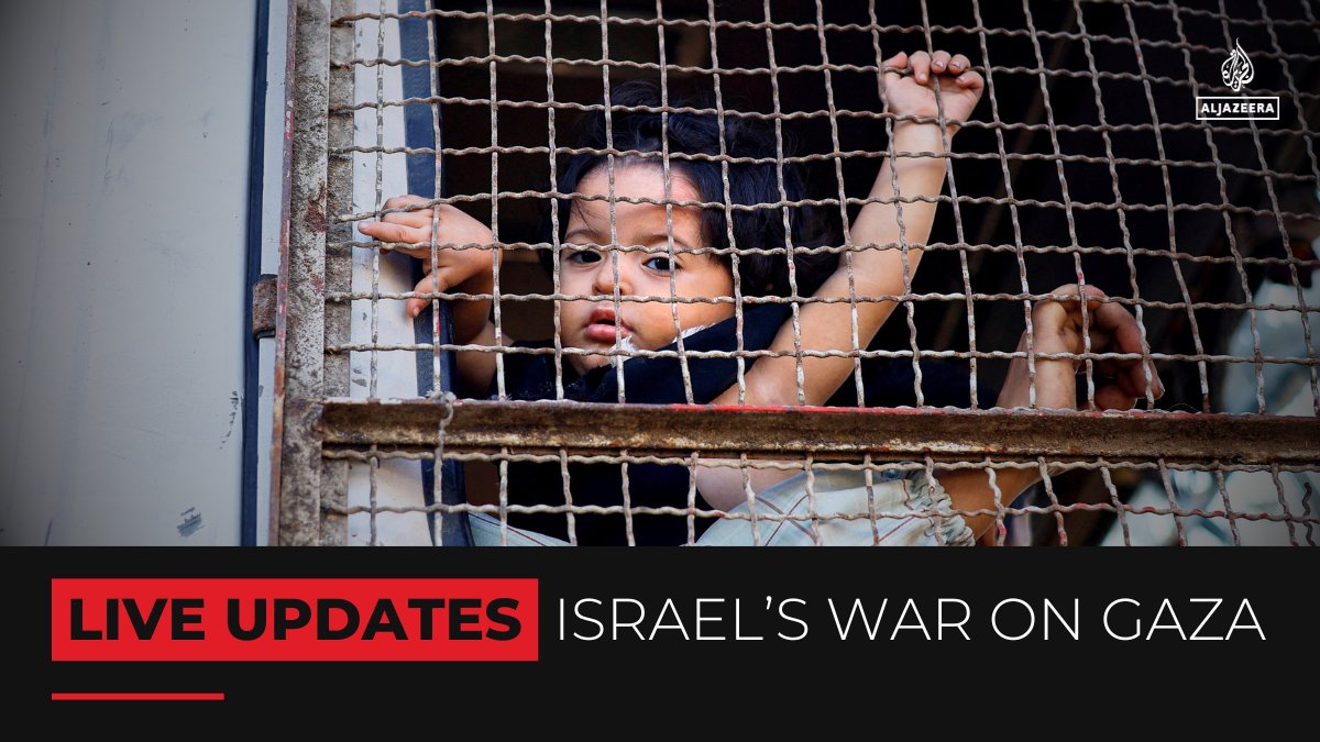 The Israeli army's deadly assault is mobilising near the heart of Gaza City, forcing tens of thousands of Palestinians onto coastal roads in a bid to drive them out of the Strip’s main urban centre.

🔴 Follow our LIVE coverage: aje.io/xd7eos