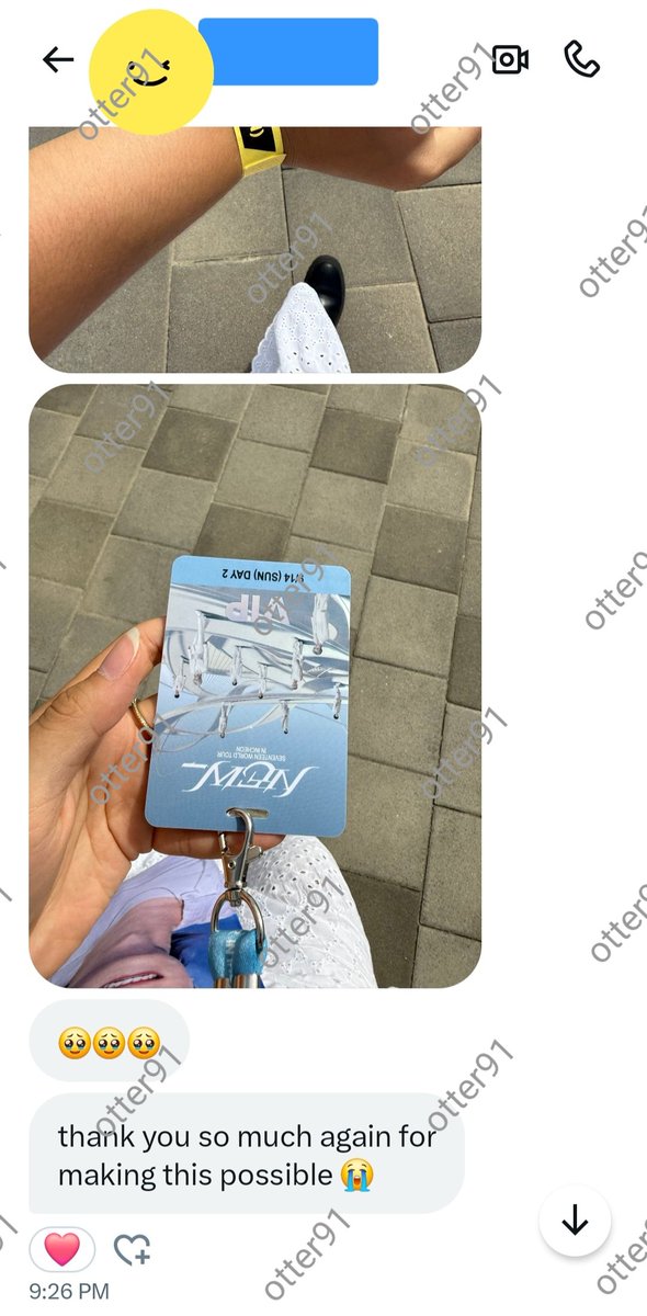 otter91ticket's tweet photo. 📨💫🫶✨️ https://t.co/sLCeKrgiVf