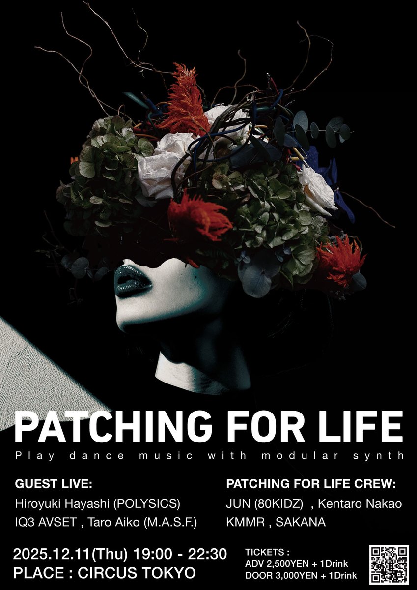 Patching-for-anything ／モジュラーシンセ情報 (@patching_for) / X