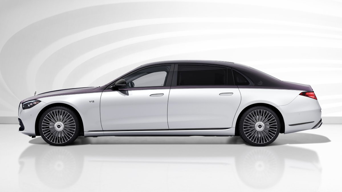 Mercedes-Maybach S 680 Edition Northern Lights