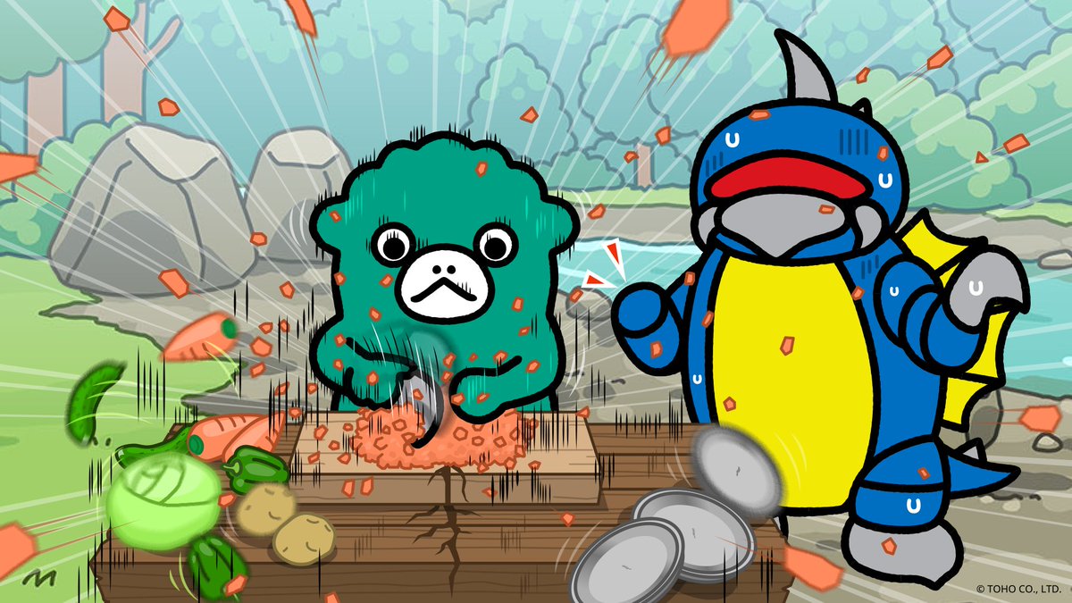 ちびこページ 洗って返してくれよ #ちびゴジラ #ちびゴジラの逆襲 #ゴジラ #Godzilla