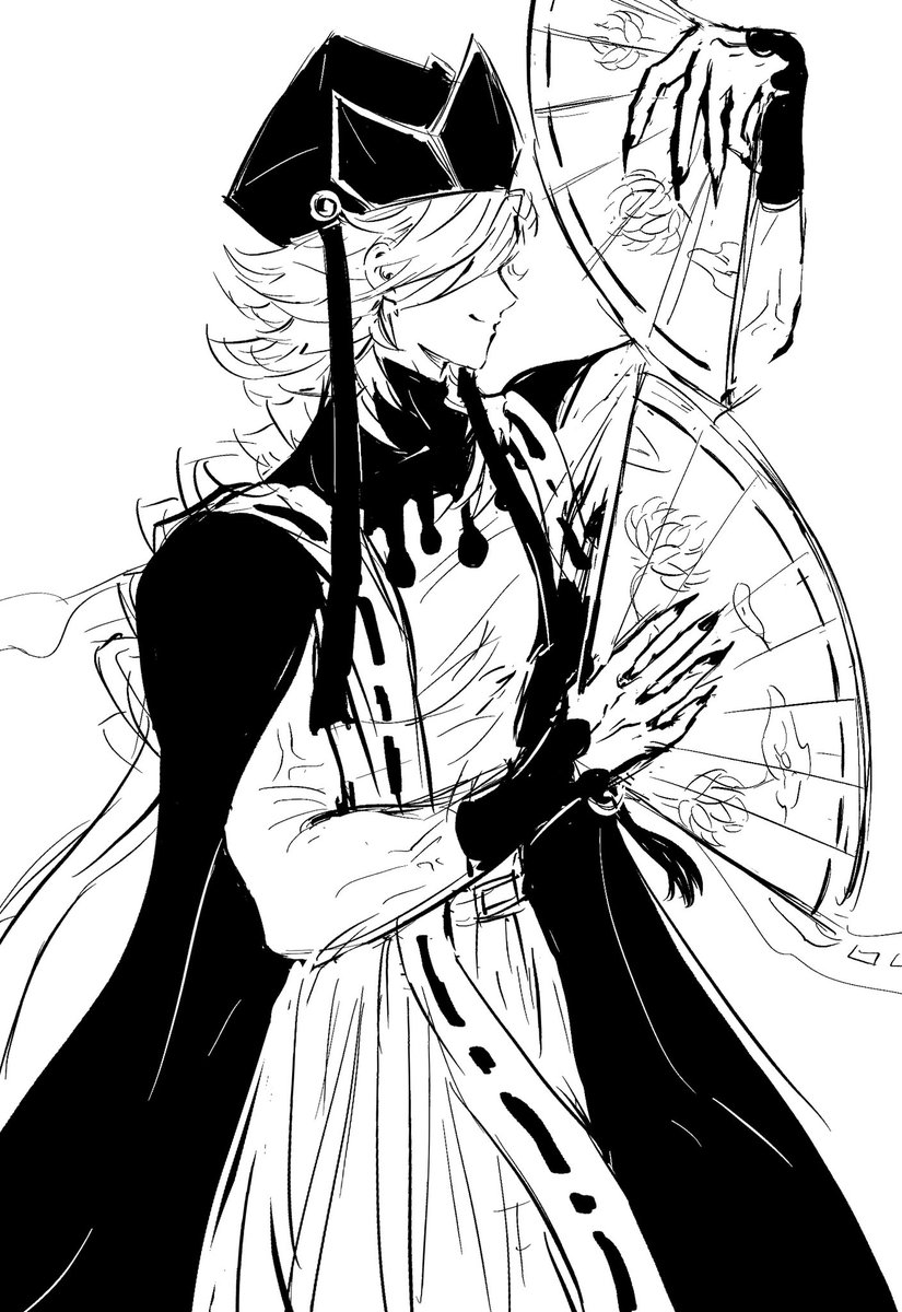 赤与青 tweet media