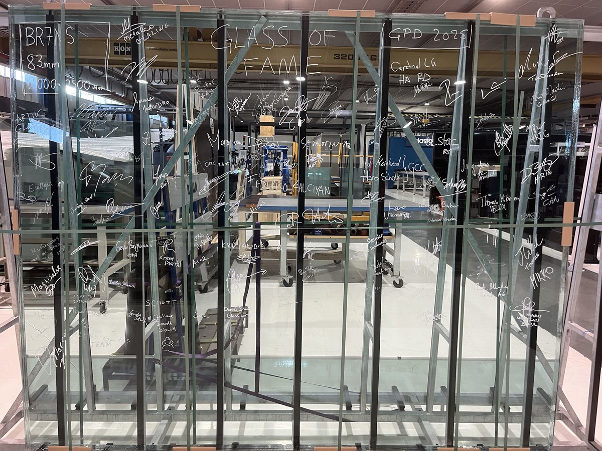 glassonweb's tweet image. FLACHGLAS Wernberg modernizes second laminating line with Glaston ProL-zone💡 glassonweb.com/news/flachglas…
@GlastonCorp
#glaston #glassprocessing #glasslaminating #automation #tehchnology #sustainable #lifecycleservices