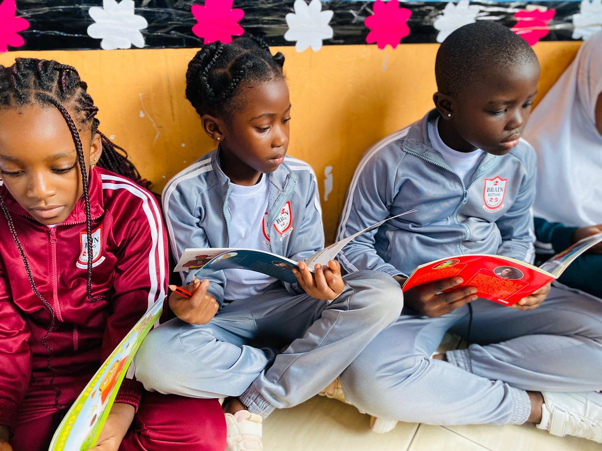ButtonsBra15013's tweet photo. 📖 It’s DEAR Hour (Drop Everything and Read) in our Primary Two class at Brain Buttons Grammar School!
Nurturing a love for reading, one page at a time. 💛
#DEARHour #ReadingCulture #BBGS https://t.co/XaOZCdKnZE