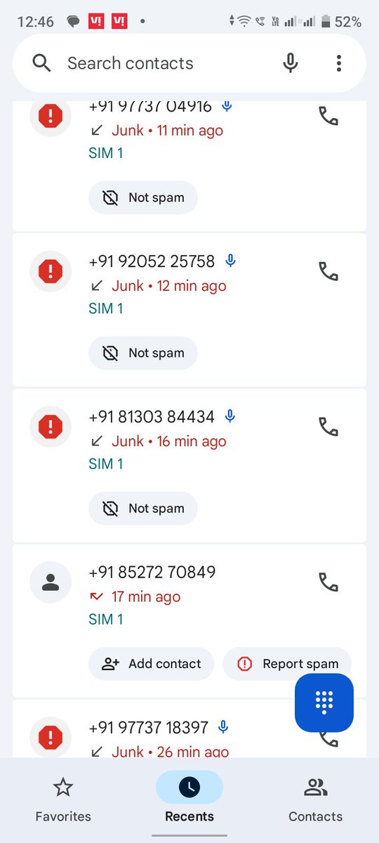PavanKu00419882's tweet photo. @RBI @MyIndusIndBank 

Respected sir Indusind Bank 

Please look at the screenshots below... Harrassing, torturing, doing calls to relatives, Hacked contact list... Why sir ?
Ending lone Number.2203 https://t.co/qARgcGBEJ4
