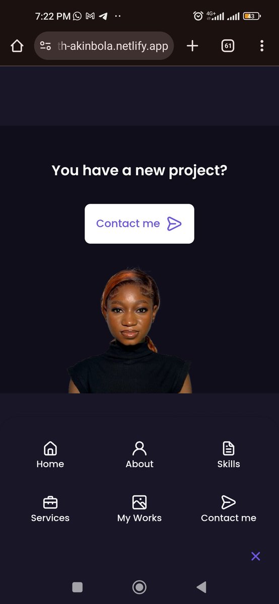 Liz_Logic's tweet image. Just rounded up my portfolio site.
It&apos;s been launched and the reviews has been crazy. 🔥🔥 Let&apos;s hear from you X family! What do you think?