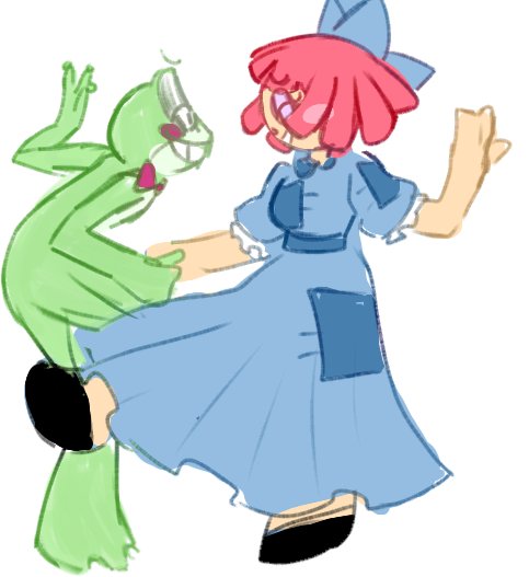 M0na_moka's tweet photo. I love them, but it's impossible to find content with them :(
#froggydoll #frogdoll #lilypatch #ragathaxribbit #TADC https://t.co/cJ9ShqBRGv