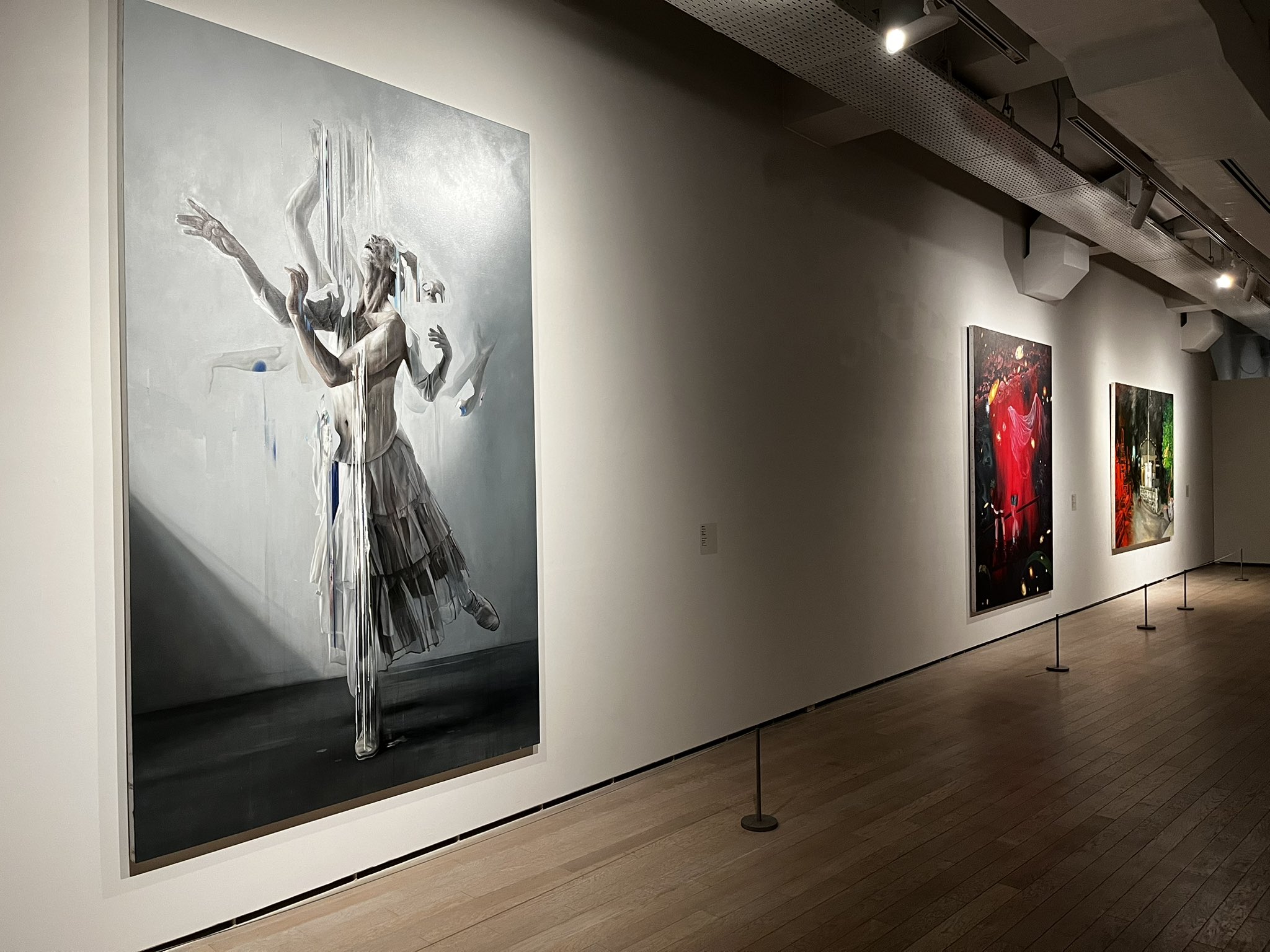 【内山田画廊】くやまやおい　自画像　ポップカルチャーアート MAKERS SPACE×山口真人「stay pixelated」｜デジログの境界線を