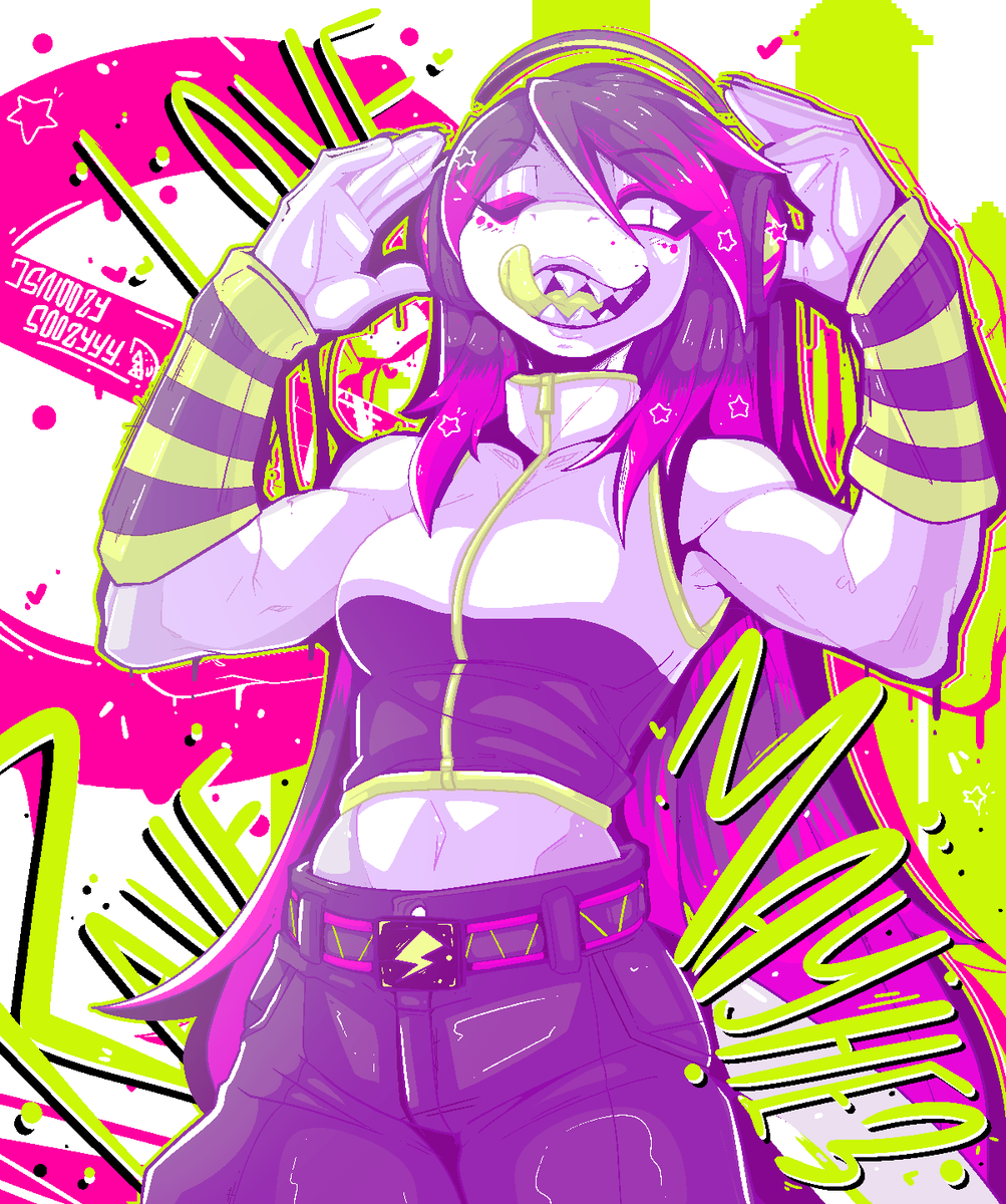 love, rave, mayhem 💚