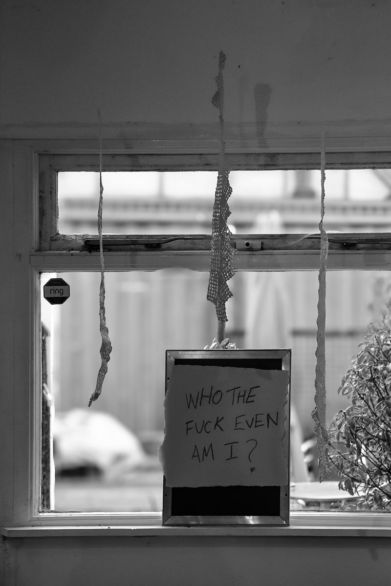 Fabulous evening for the private view of my solo exhibition "Everything I Was, Everything I Am". Thank you to everyone who came along.
The exhibition runs until Sat 27th at Monkton Arts