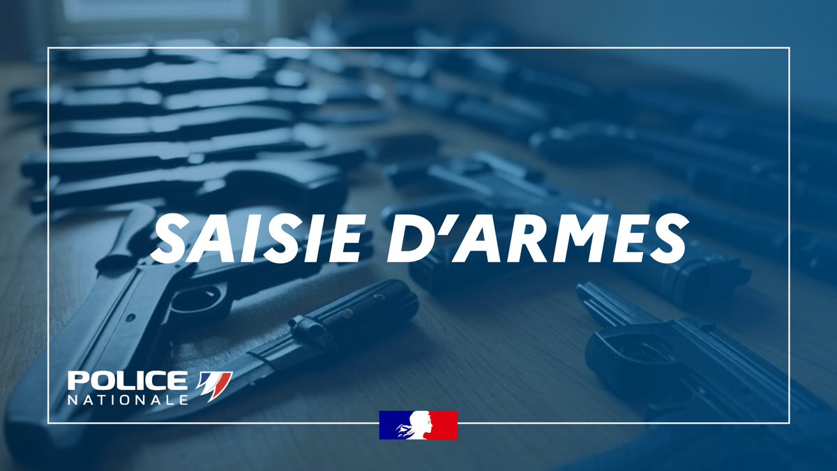 #AntiStups| Perquisition au cours d’une enquête pour trafic de stupéfiants: 
Saisie d’armes, munitions, cannabis et numéraire:
➡️1🔫automatique, 2 🔫d'alarme, 1 fusil de chasse, 1 carabine et de nombreuses munitions 
Une Femme de 38 ans interpellée, sera jugée en mars 2026.