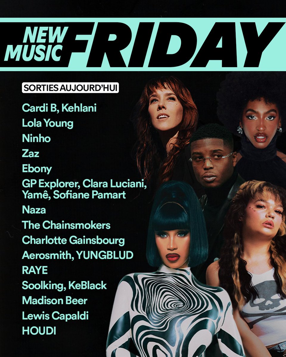 Spotify France tweet media