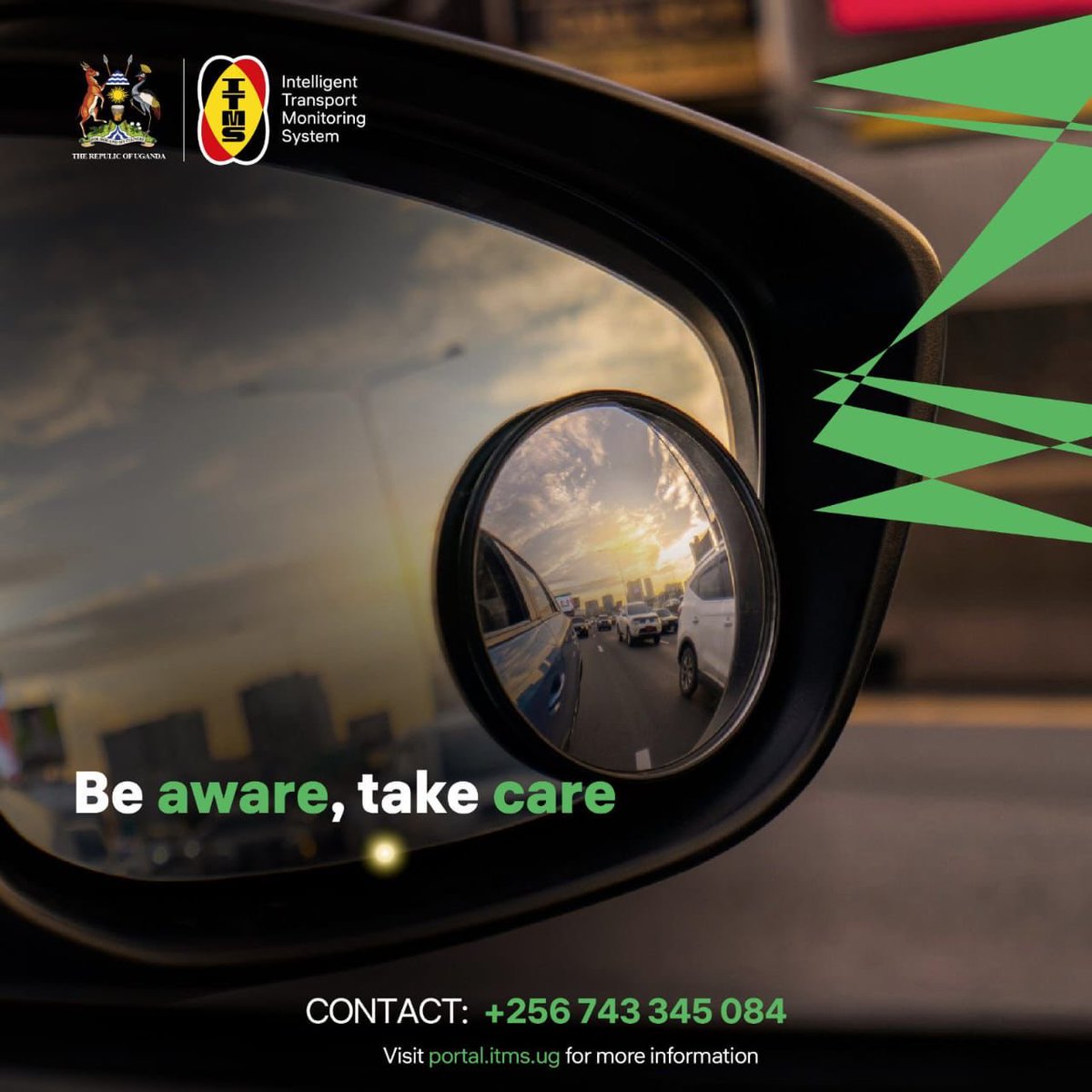 Too many lives are lost on our roads every day.
 Your choices behind the wheel matter — slow down, respect crossings, and give space.
 Drive responsibly. Safety starts with you.

#ITMSUg #EPS