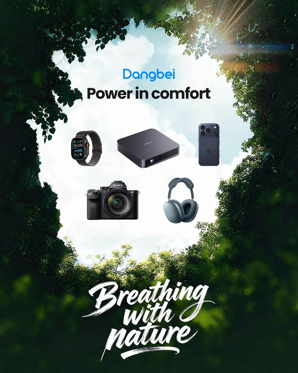 Dangbeiofficial's tweet image. Still thinking? Black it is. 😎
#projector #movienight #iPhone17  #TechStyle #GadgetLover #DigitalVibes