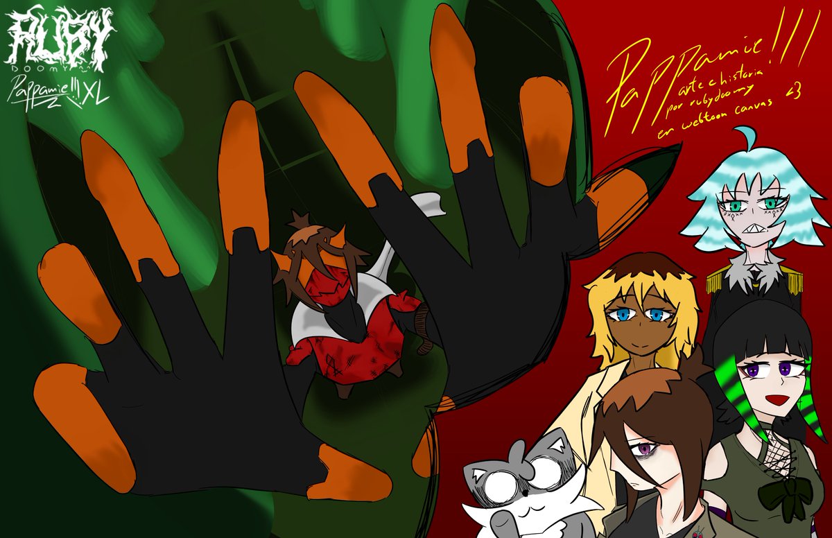 rubytwoomy's tweet image. Mi Comic, Pappamie!!!
Publicandose el 2do Domingo de cada mes en Webtoon!