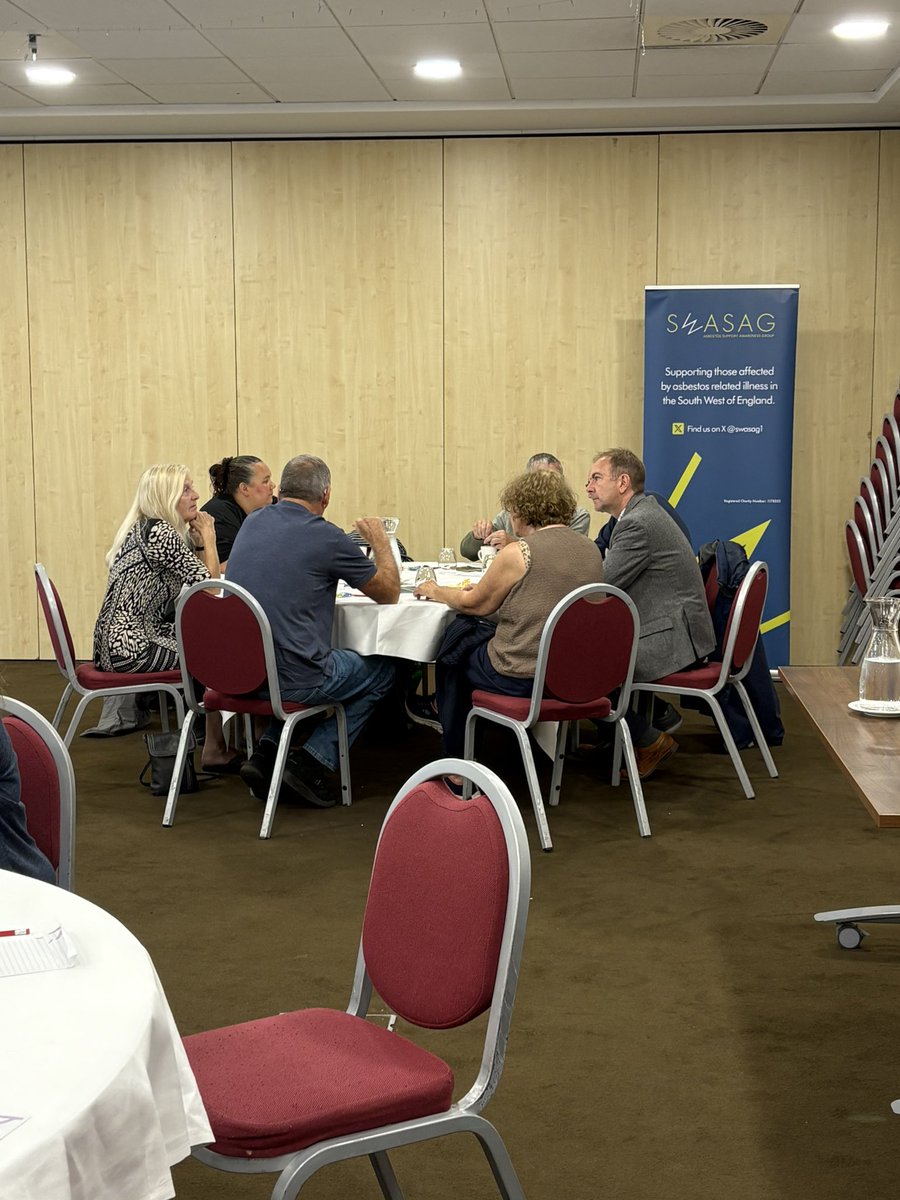 Another busy coffee morning yesterday in Plymouth, great to see everyone. #charity #support #mesothelioma #asbestosillness