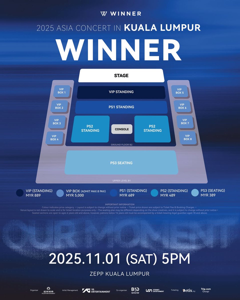 incirwinnermy's tweet image. WTS 3xPS1 RM694 per ticket (include charges)
Purchase via Trip at 12.05pm, reason to let go is bcs managed to get VIP tickets 
Feel free to dm me!
Can pay 70% deposit, the rest 30 %day can pay at the dday 

#pasarwinner #WINNEROURMOMENTinKL