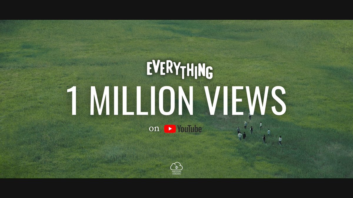 TreasureStreams's tweet image. TREASURE - #EVERYTHING M/V has surpassed 1,000,000 views on YouTube.

🎬: youtu.be/KcW1_wI6rsc

#TREASURE #TREASURE_EVERYTHING
@treasuremembers