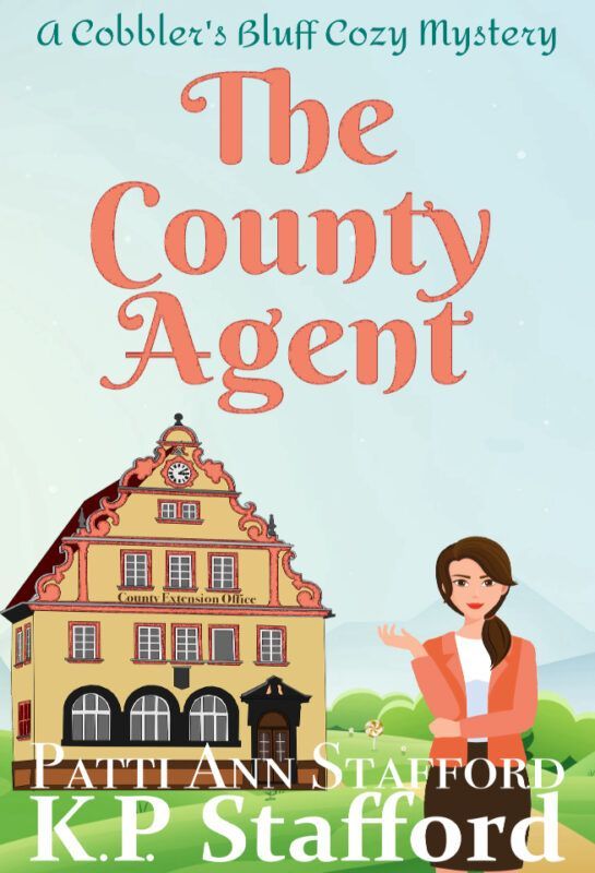 pattistafford's tweet image. 🌾📋 If anyone can keep #CobblersBluff thriving, it’s Marnie—county agent extraordinaire. But when a decades-old mystery challenges her, she’ll need more than her clipboard—she’ll need God’s wisdom! #MysteryWithFaith #OrganizedChaos #TheCountyAgent - pattiannstafford.com/county