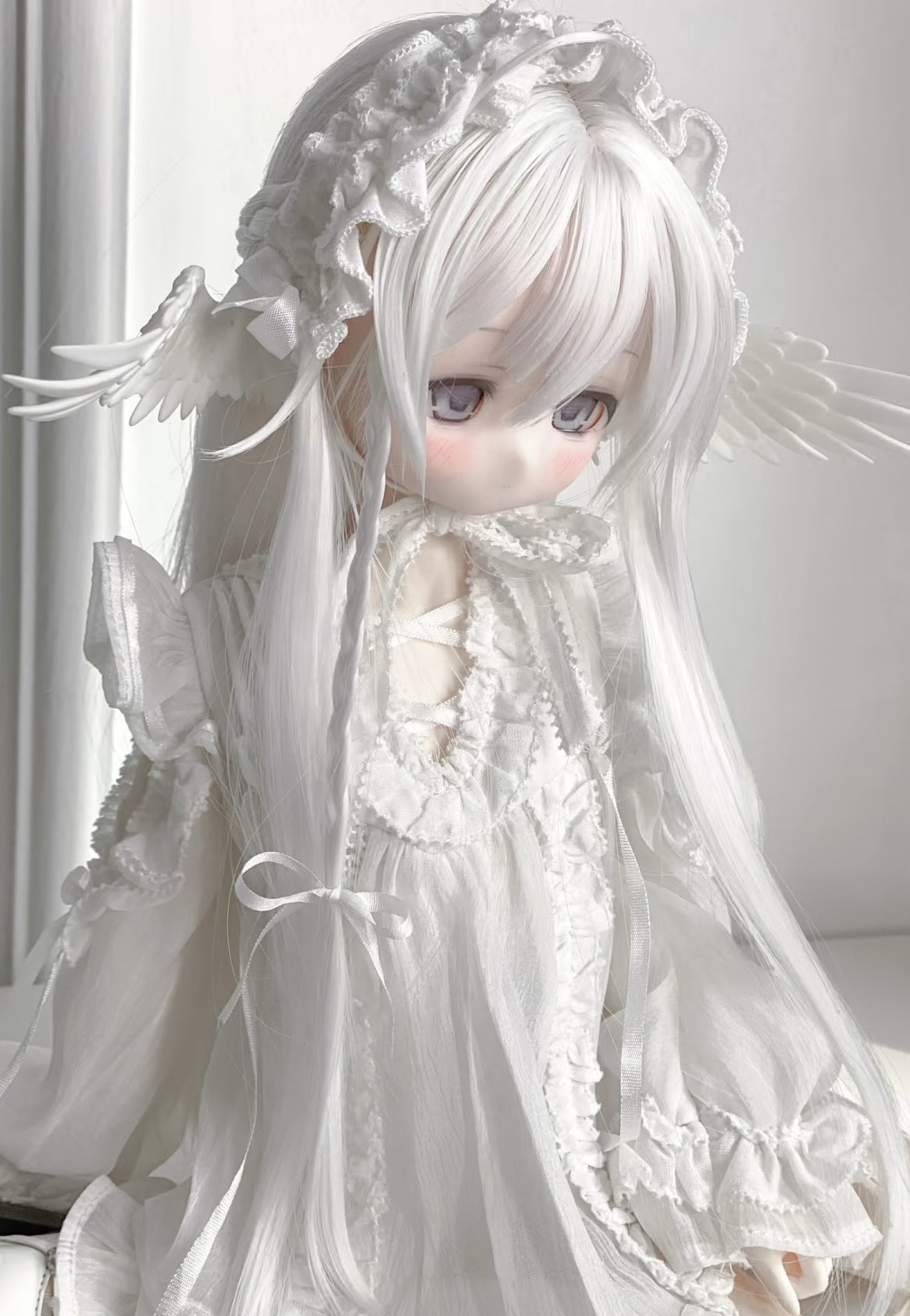 ゆめかわ♡♡✨ カスタムドール ✨icyドール✨イエローヘアの天使 ゆめかわ♡♡✨ カスタムドール ✨icyドール✨イエローヘアの天使