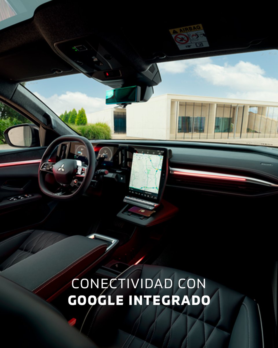 Ha llegado la nueva generación del Eclipse Cross.

El primer SUV 100% eléctrico de Mitsubishi de estética vanguardista con la mejor tecnología.

Exclusividad, conectividad con Google integrado, 600 km de autonomía y seguridad de serie. 

Descubre el nuevo SUV.

#Mitsubishi